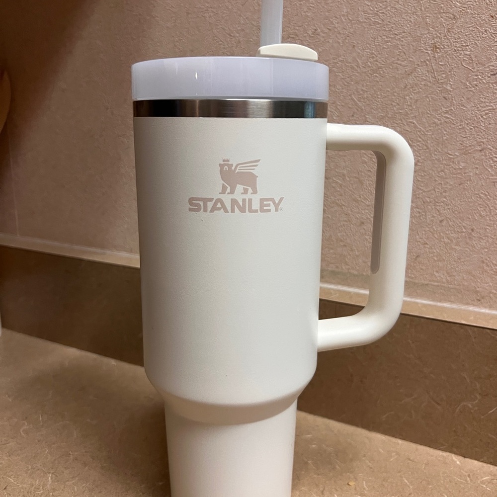 Stanley White Insulated Travel Mug